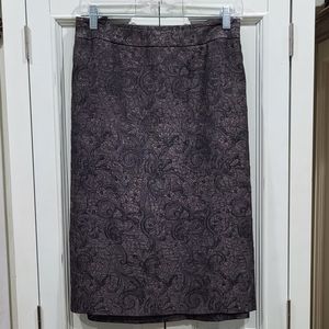 Coldwater Creek Embossed Skirt